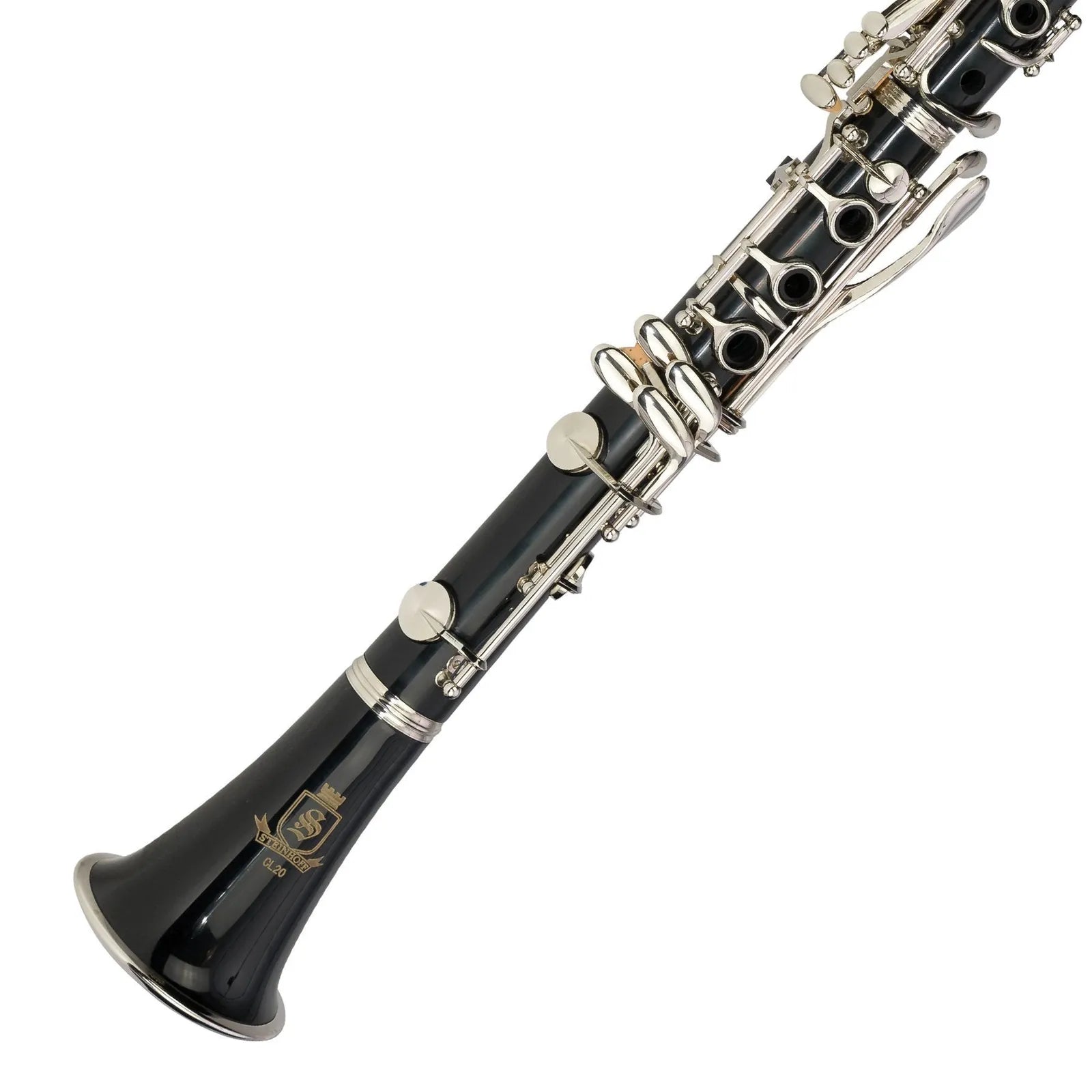 Steinhoff CL20 Advanced Student Bb Clarinet with Case and Accessories — view 5