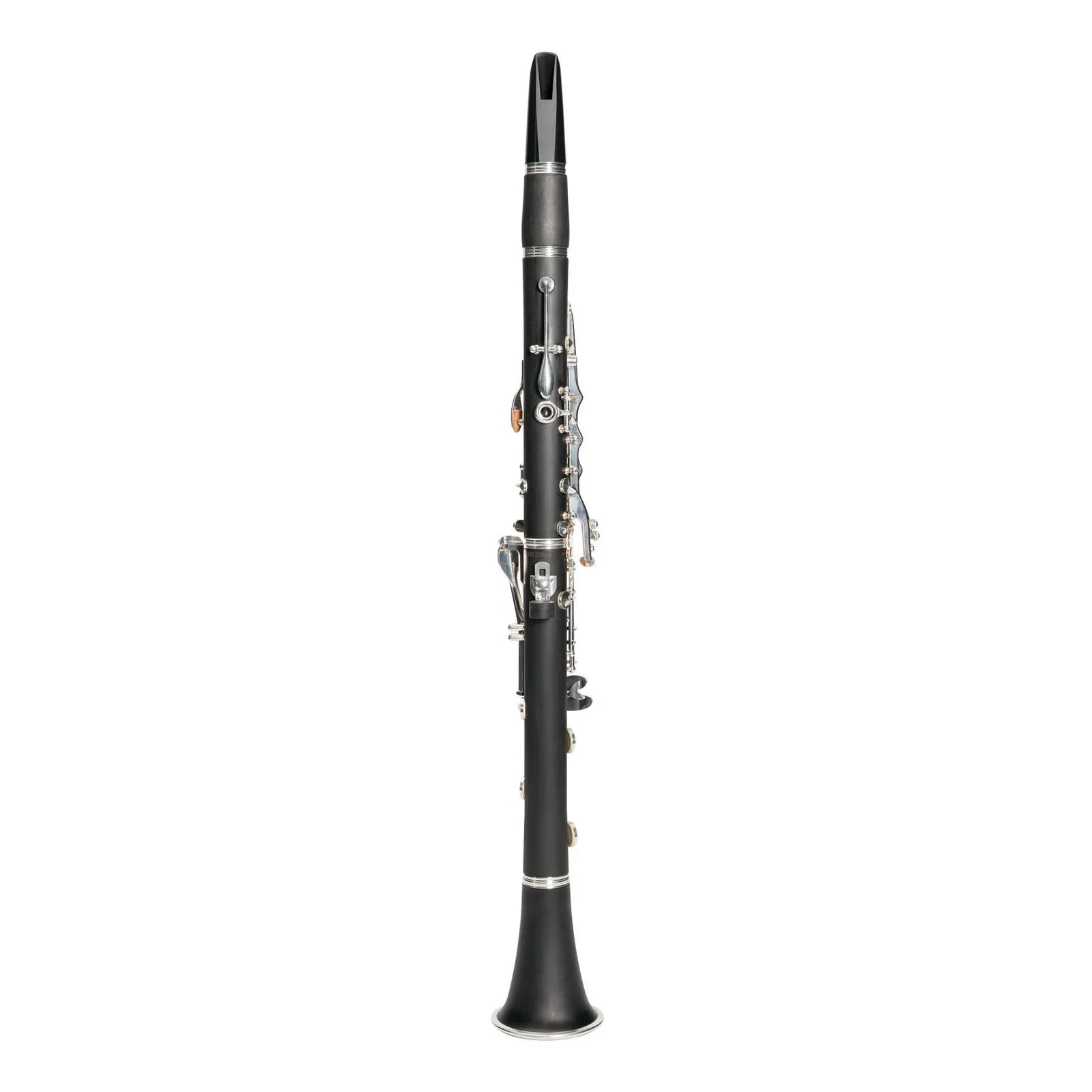 Steinhoff Intermediate Bb Clarinet CL30 with Ebonite Body, Silver Plated Keywork, Adjustable Thumb-Rest, Case and Accessories — view 3