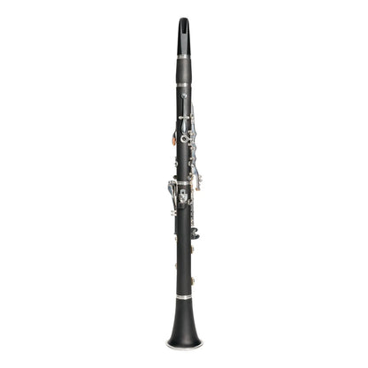Steinhoff Intermediate Bb Clarinet CL30 with Ebonite Body, Silver Plated Keywork, Adjustable Thumb-Rest, Case and Accessories — view 3