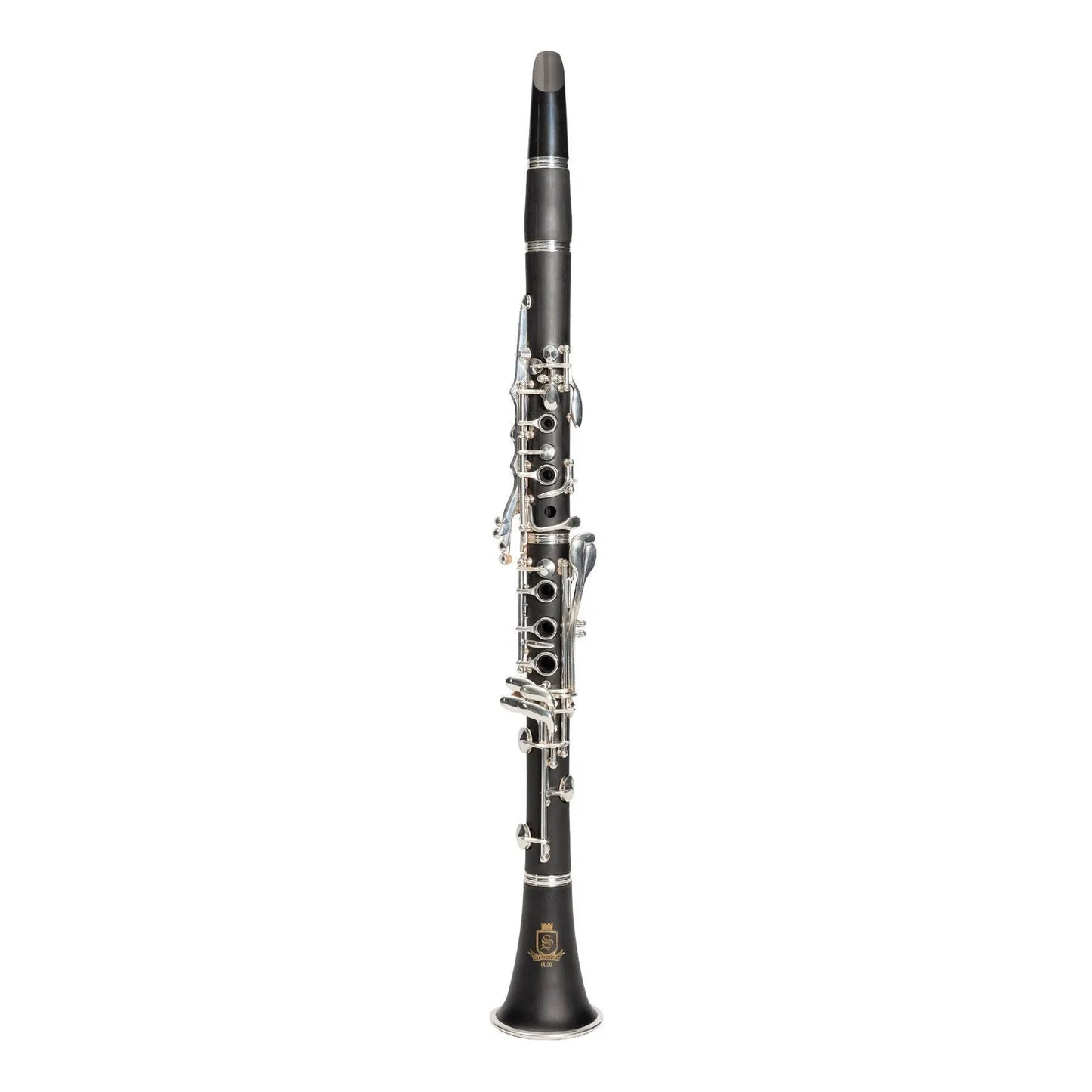 Steinhoff Intermediate Bb Clarinet CL30 with Ebonite Body, Silver Plated Keywork, Adjustable Thumb-Rest, Case and Accessories — view 2