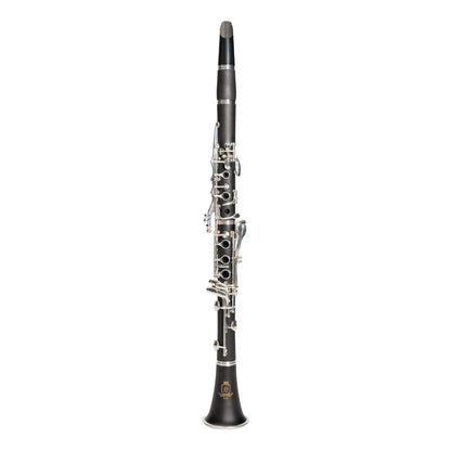 Steinhoff Intermediate Bb Clarinet CL30 with Ebonite Body, Silver Plated Keywork, Adjustable Thumb-Rest, Case and Accessories — view 2