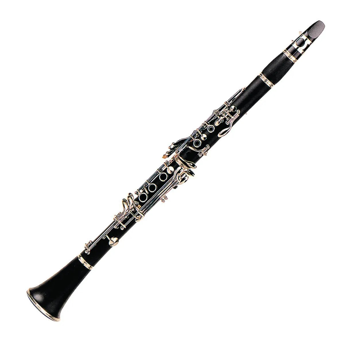 Steinhoff KSO-CL5B-BLK Student Bb Clarinet with Case and Accessories