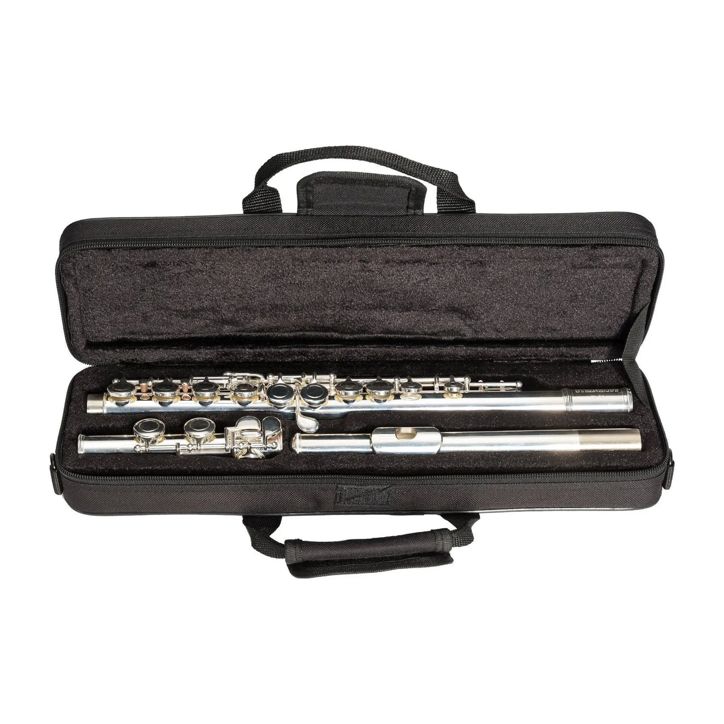 Steinhoff FL20 Advanced Student C Flute with Offset G, Split E Mechanism, C Foot, Polyfoam Case — view 6