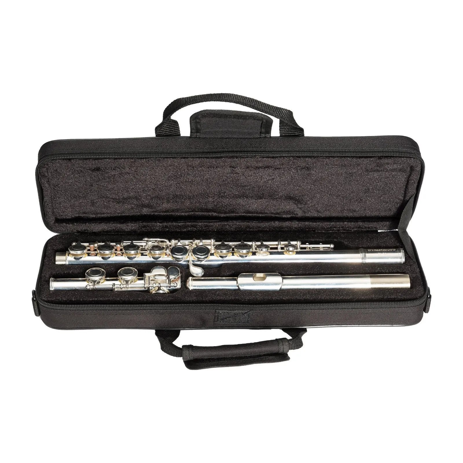 Steinhoff FL20 Advanced Student C Flute with Offset G, Split E Mechanism, C Foot, Polyfoam Case — view 6