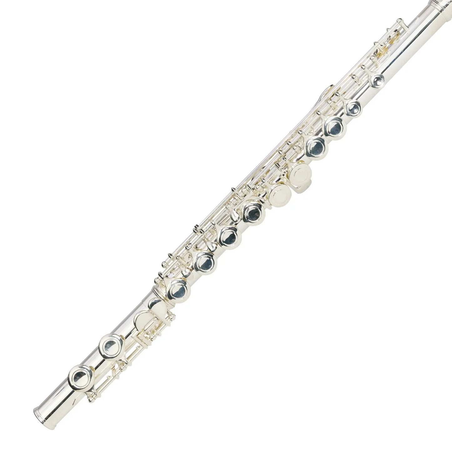 Steinhoff FL20 Advanced Student C Flute with Offset G, Split E Mechanism, C Foot, Polyfoam Case — view 3