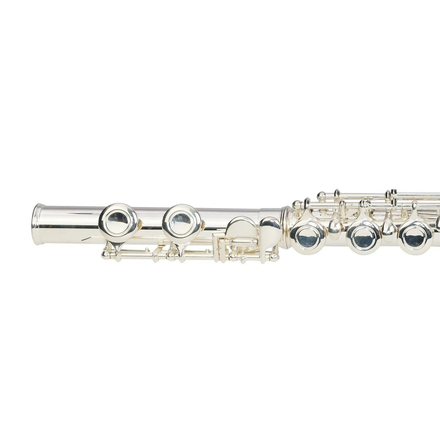 Steinhoff FL20 Advanced Student C Flute with Offset G, Split E Mechanism, C Foot, Polyfoam Case — view 4