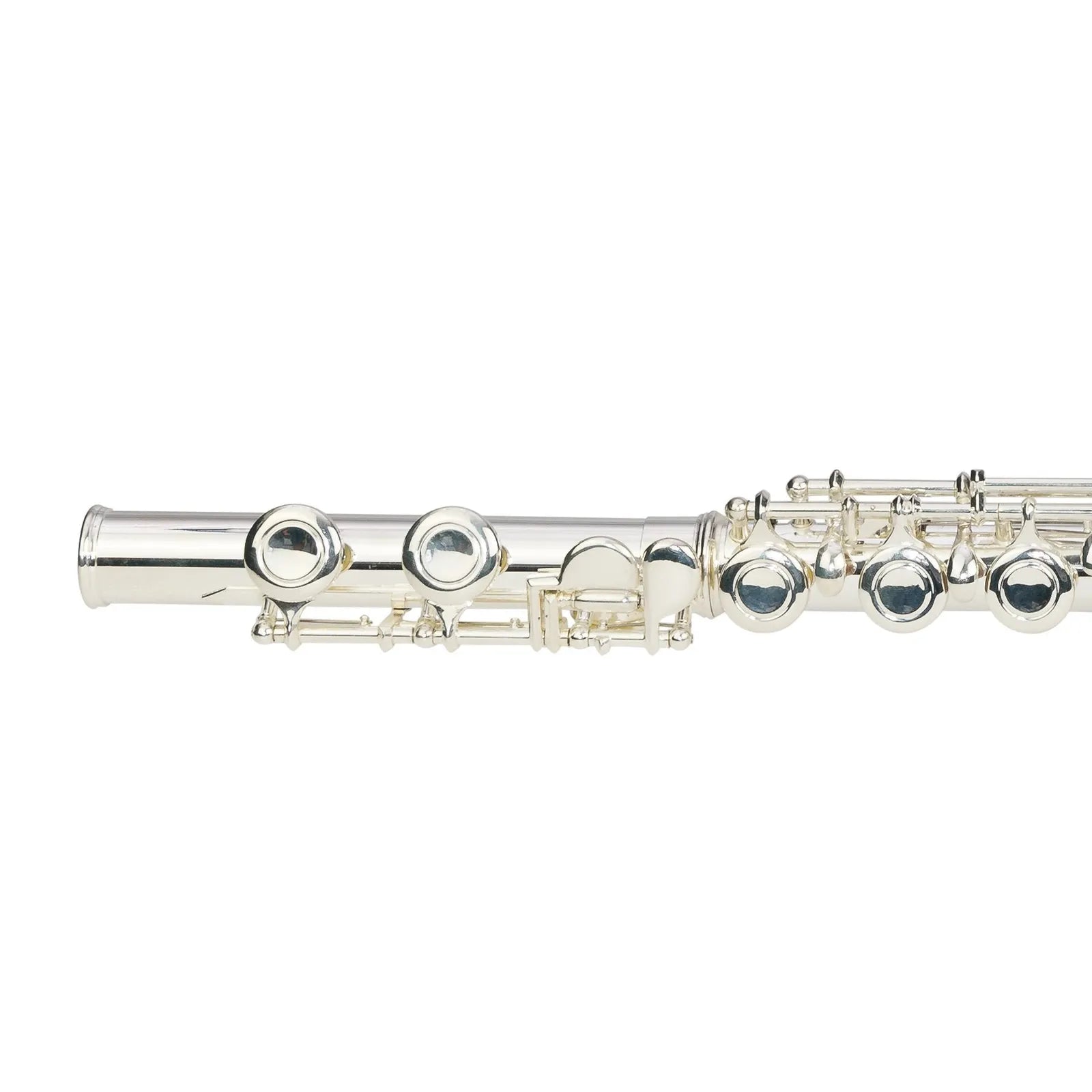 Steinhoff FL20 Advanced Student C Flute with Offset G, Split E Mechanism, C Foot, Polyfoam Case — view 4