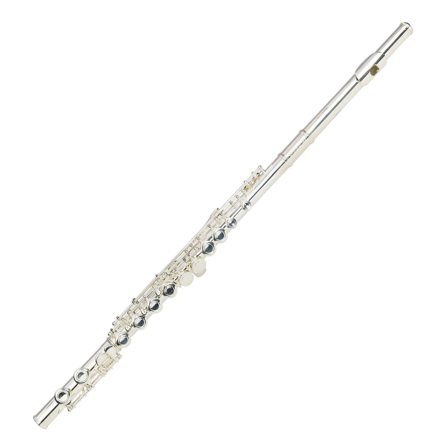 Steinhoff FL20 Advanced Student C Flute with Offset G, Split E Mechanism, C Foot, Polyfoam Case