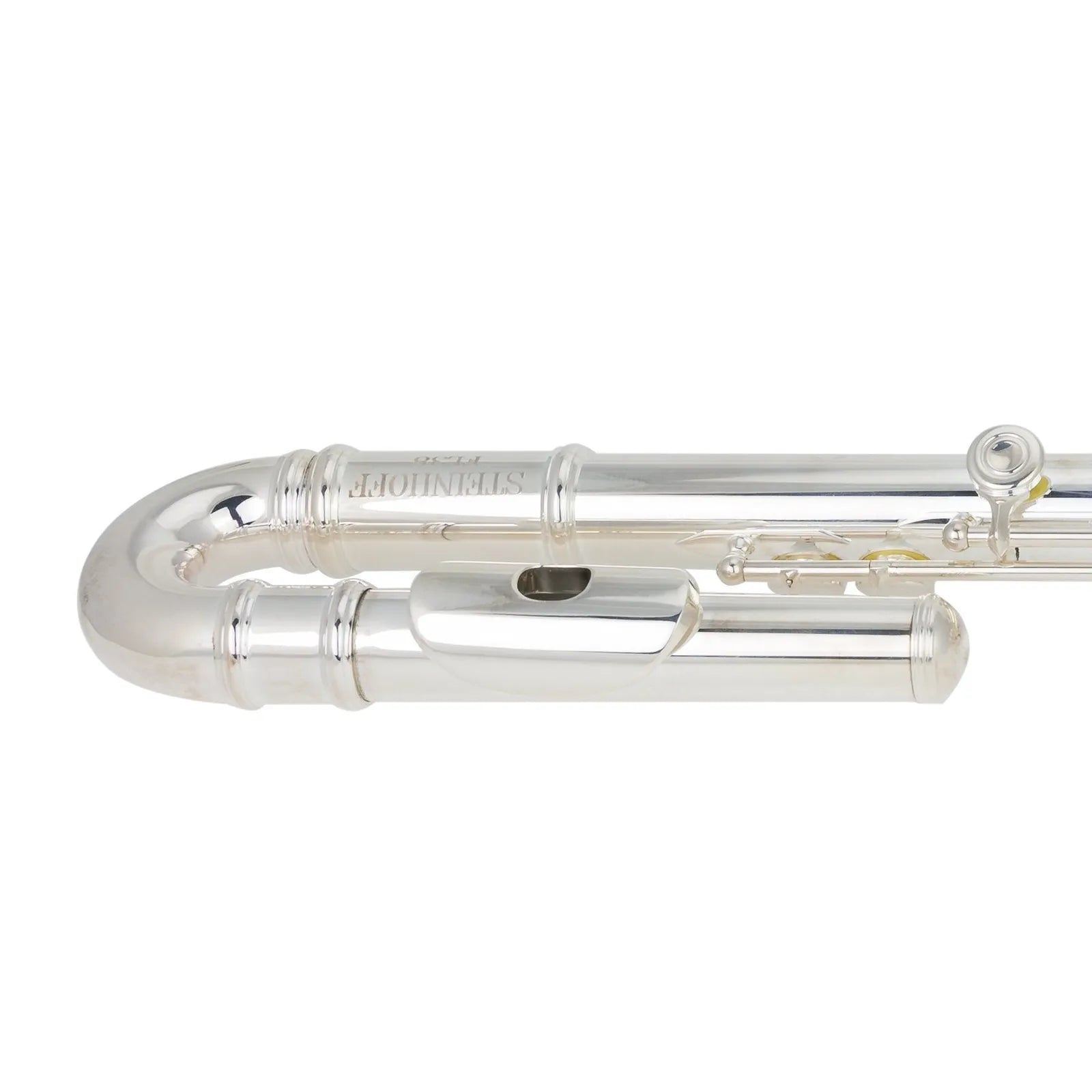Steinhoff Twin-Head Intermediate C Flute with Hardcase - Curved & Straight Heads, Offset G, Split E Mechanism — view 5