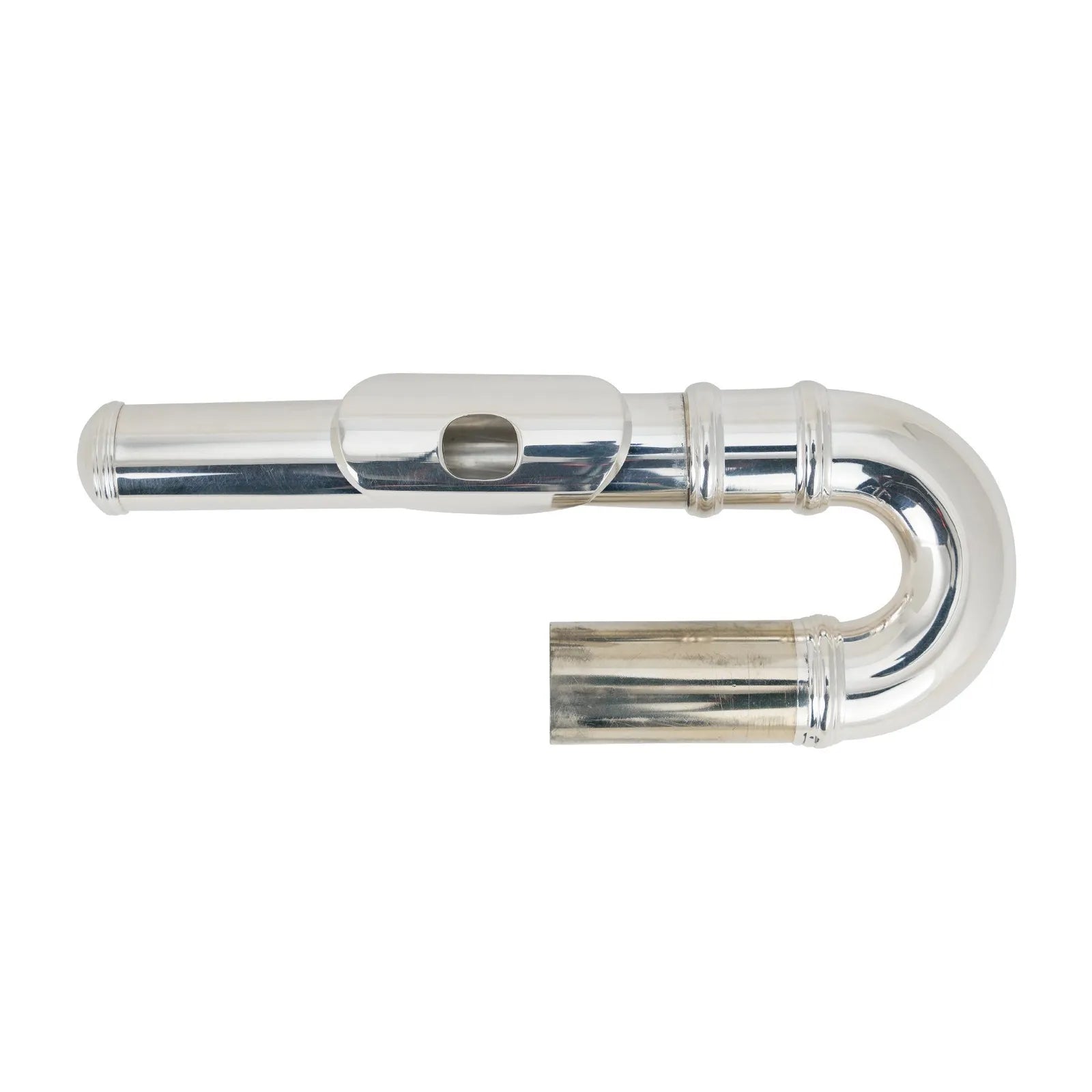 Steinhoff Twin-Head Intermediate C Flute with Hardcase - Curved & Straight Heads, Offset G, Split E Mechanism — view 3