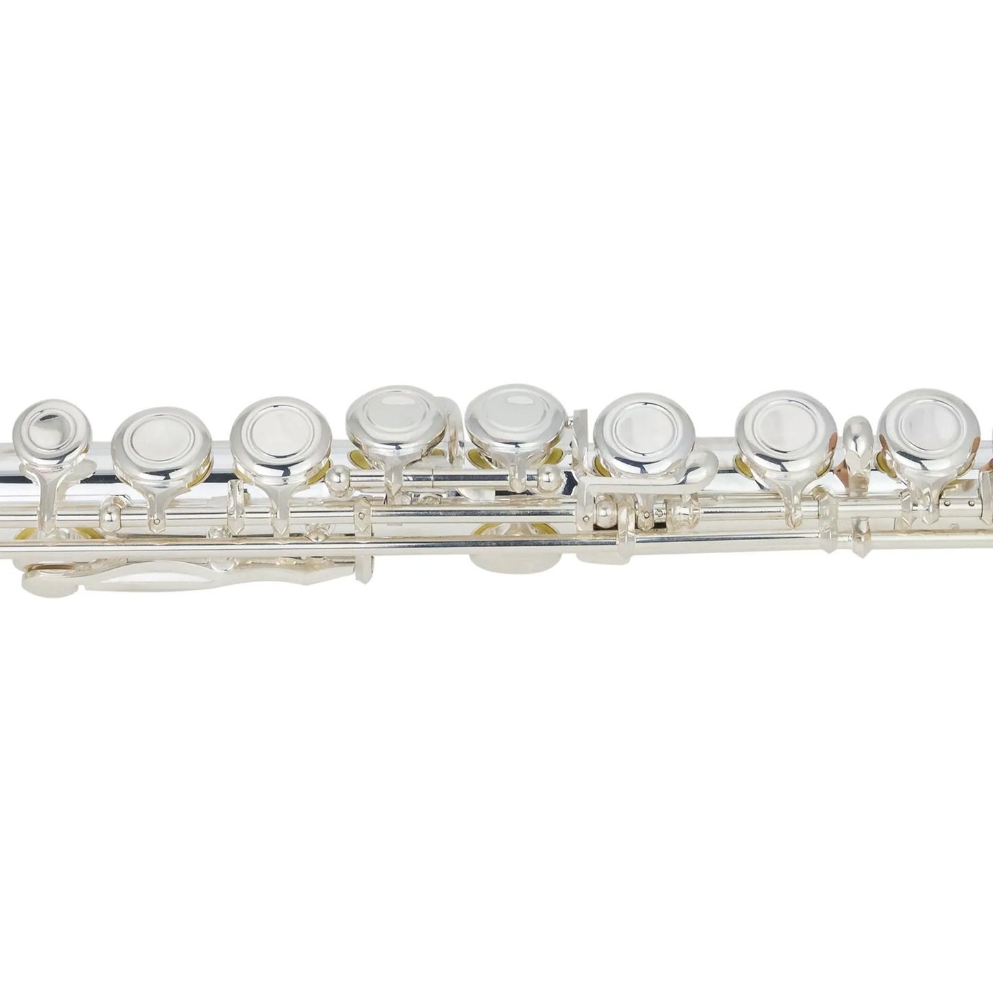 Steinhoff Twin-Head Intermediate C Flute with Hardcase - Curved & Straight Heads, Offset G, Split E Mechanism — view 6