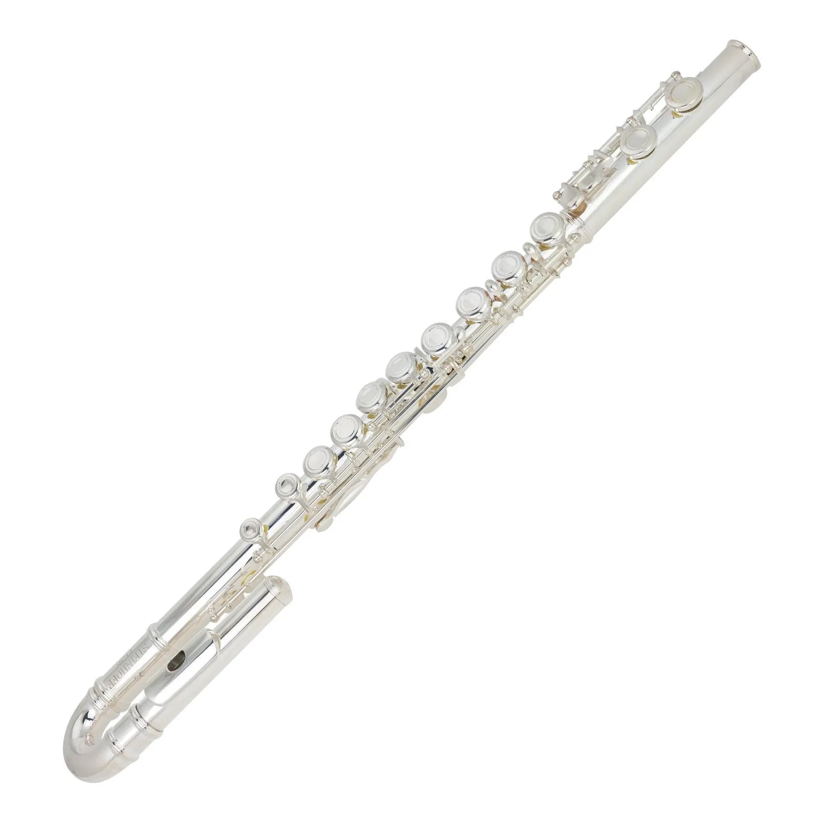 Steinhoff Twin-Head Intermediate C Flute with Hardcase - Curved & Straight Heads, Offset G, Split E Mechanism