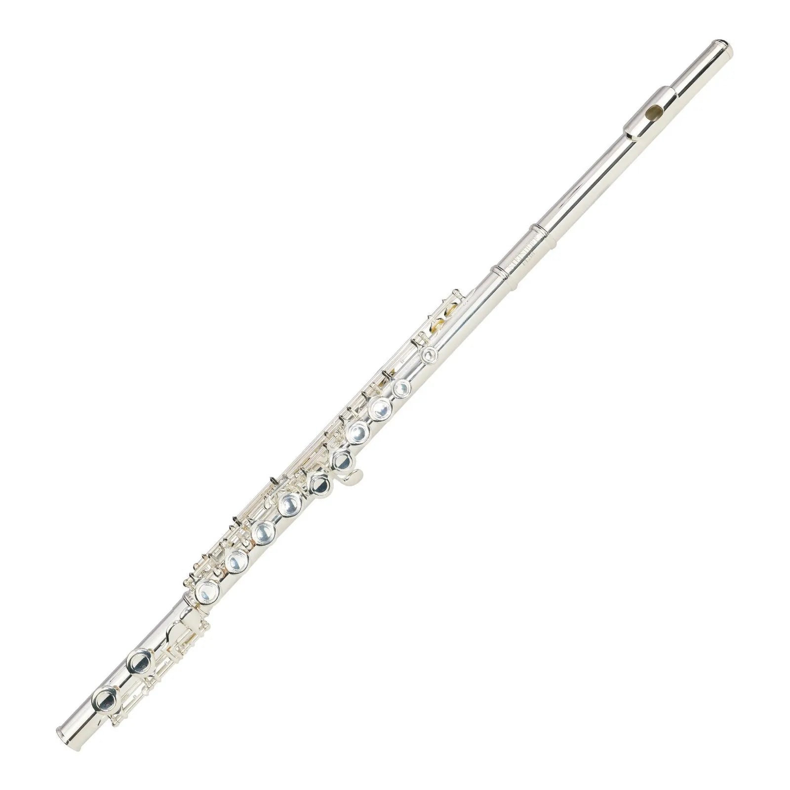 Steinhoff Twin-Head Intermediate C Flute with Hardcase - Curved & Straight Heads, Offset G, Split E Mechanism — view 2