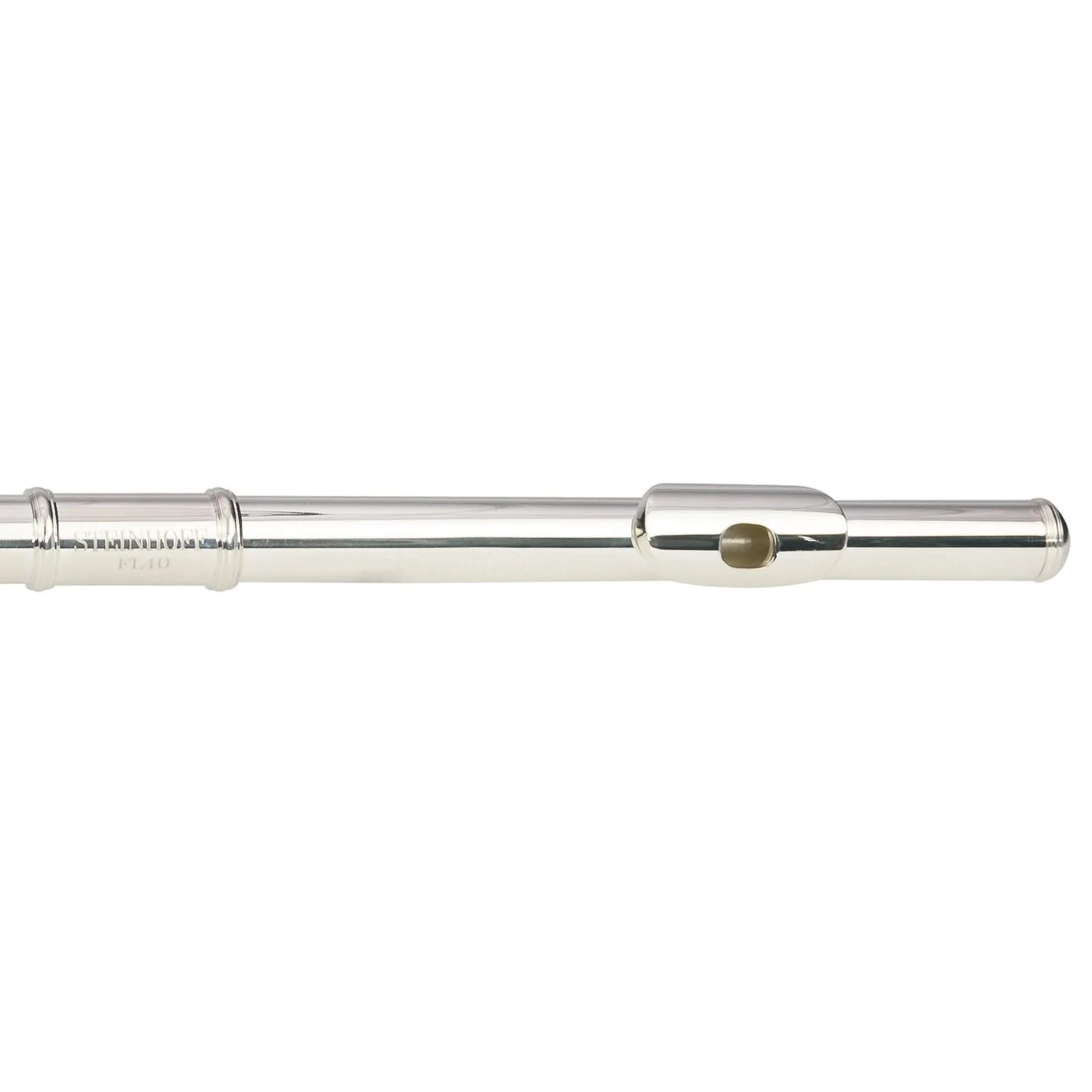 Steinhoff FL40 Intermediate C Flute with Hardcase and Padded Cover — view 2