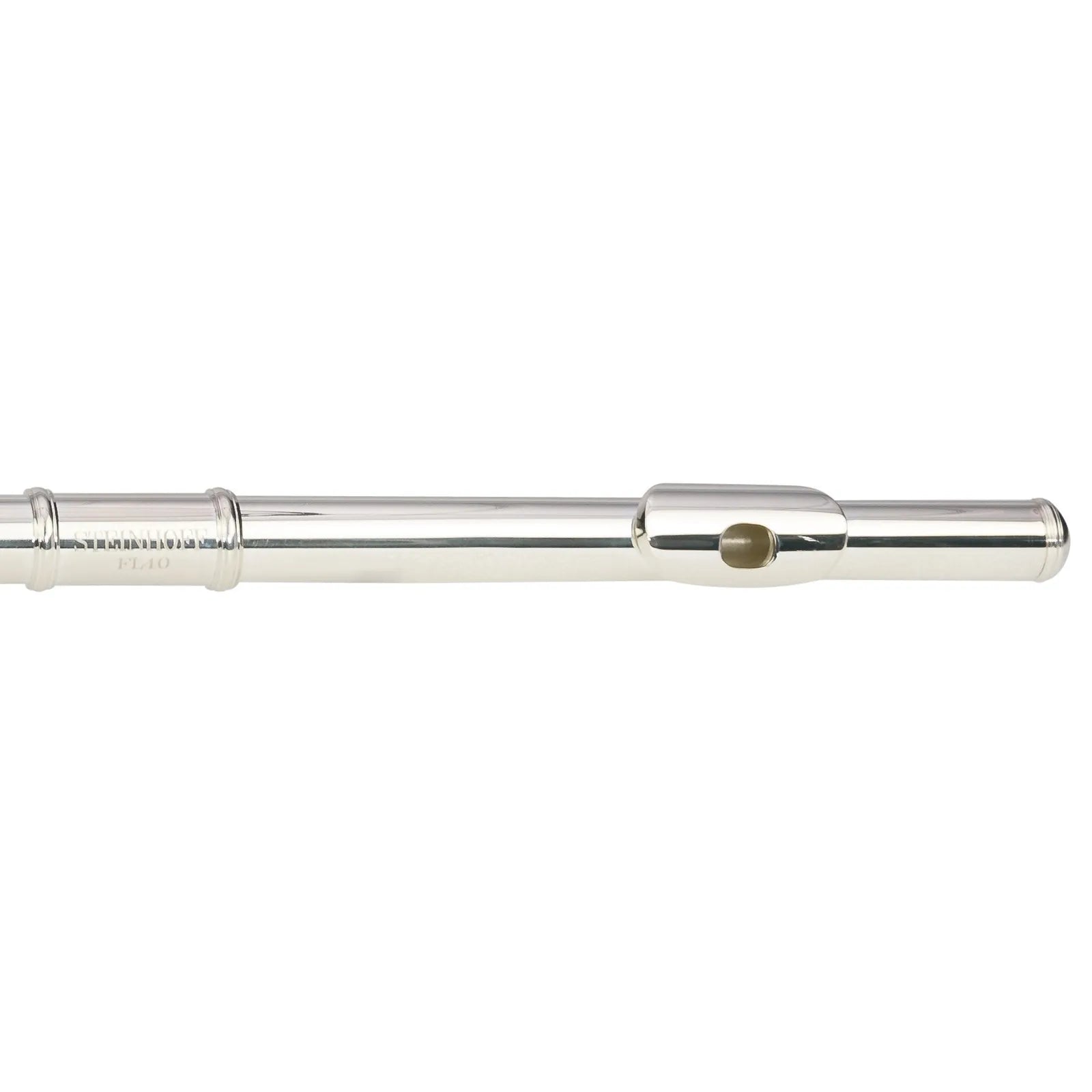 Steinhoff FL40 Intermediate C Flute with Hardcase and Padded Cover — view 2