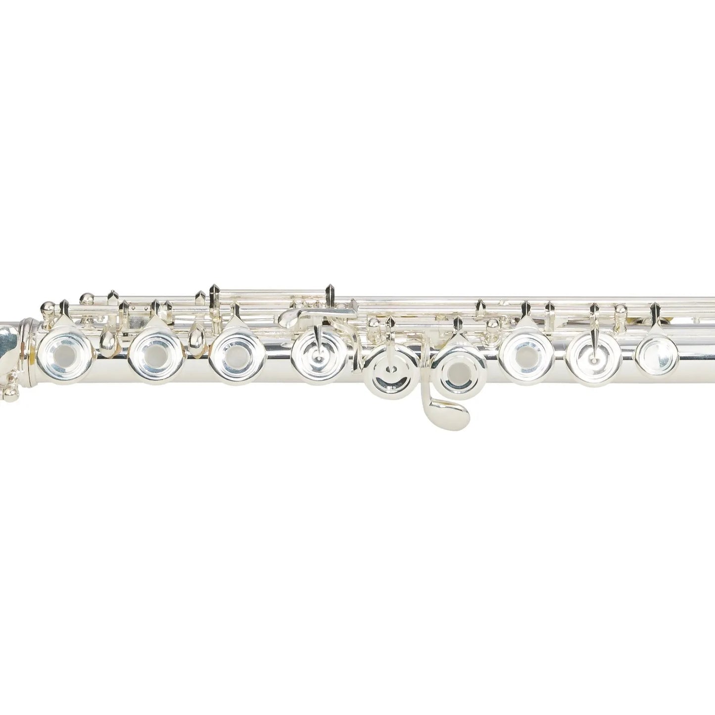 Steinhoff FL40 Intermediate C Flute with Hardcase and Padded Cover — view 3