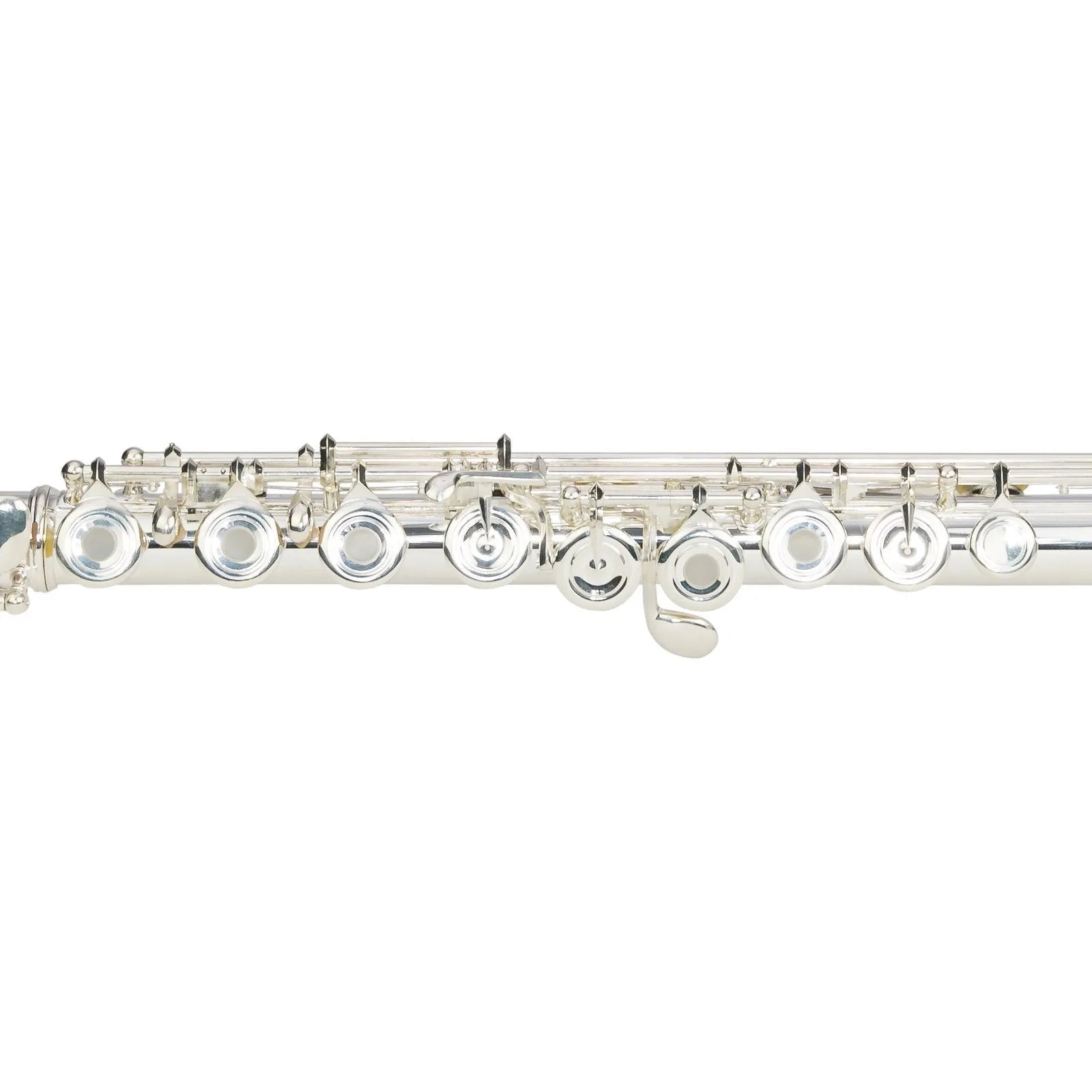 Steinhoff FL40 Intermediate C Flute with Hardcase and Padded Cover — view 3