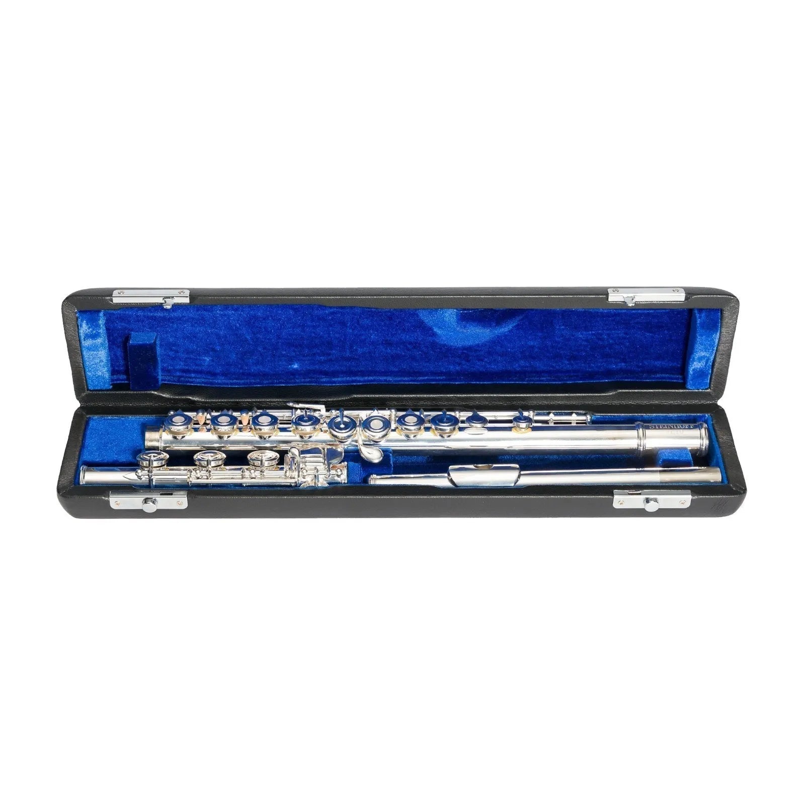 Steinhoff FL40 Intermediate C Flute with Hardcase and Padded Cover — view 6
