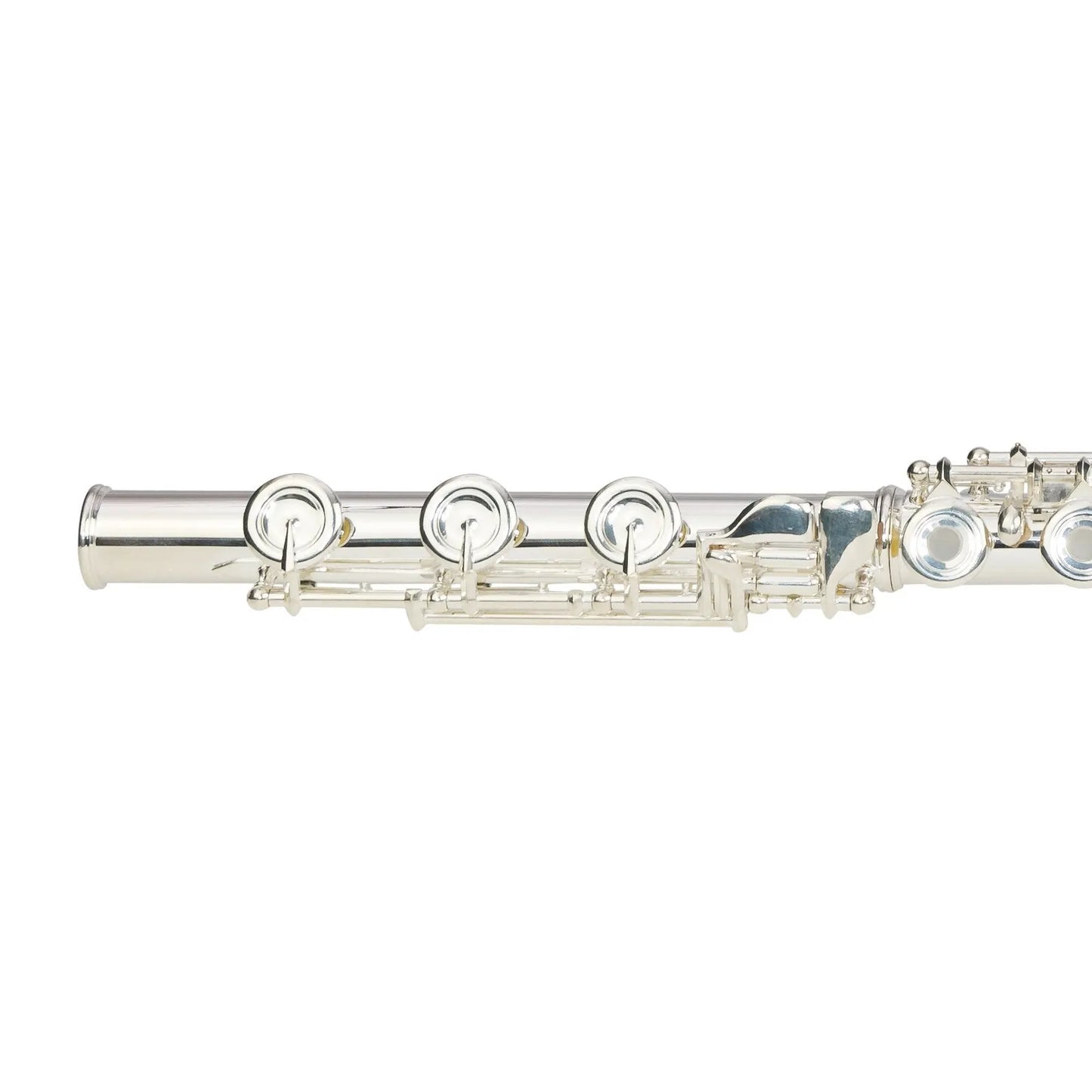 Steinhoff FL40 Intermediate C Flute with Hardcase and Padded Cover — view 4