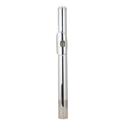Steinhoff FL55 Intermediate C Flute Silver with French Cut Key Mechanisms and Hardcase — view 5