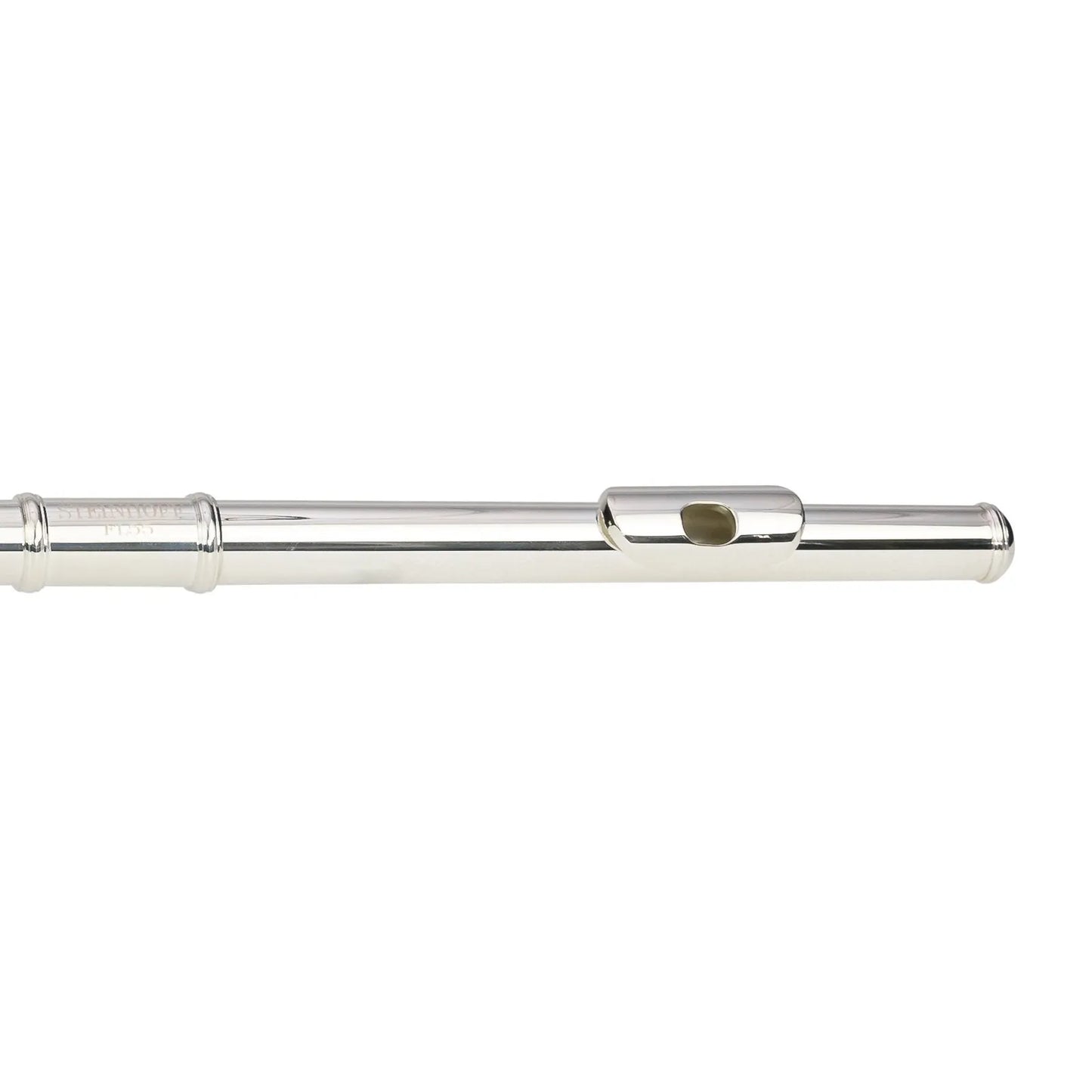 Steinhoff FL55 Intermediate C Flute Silver with French Cut Key Mechanisms and Hardcase — view 2