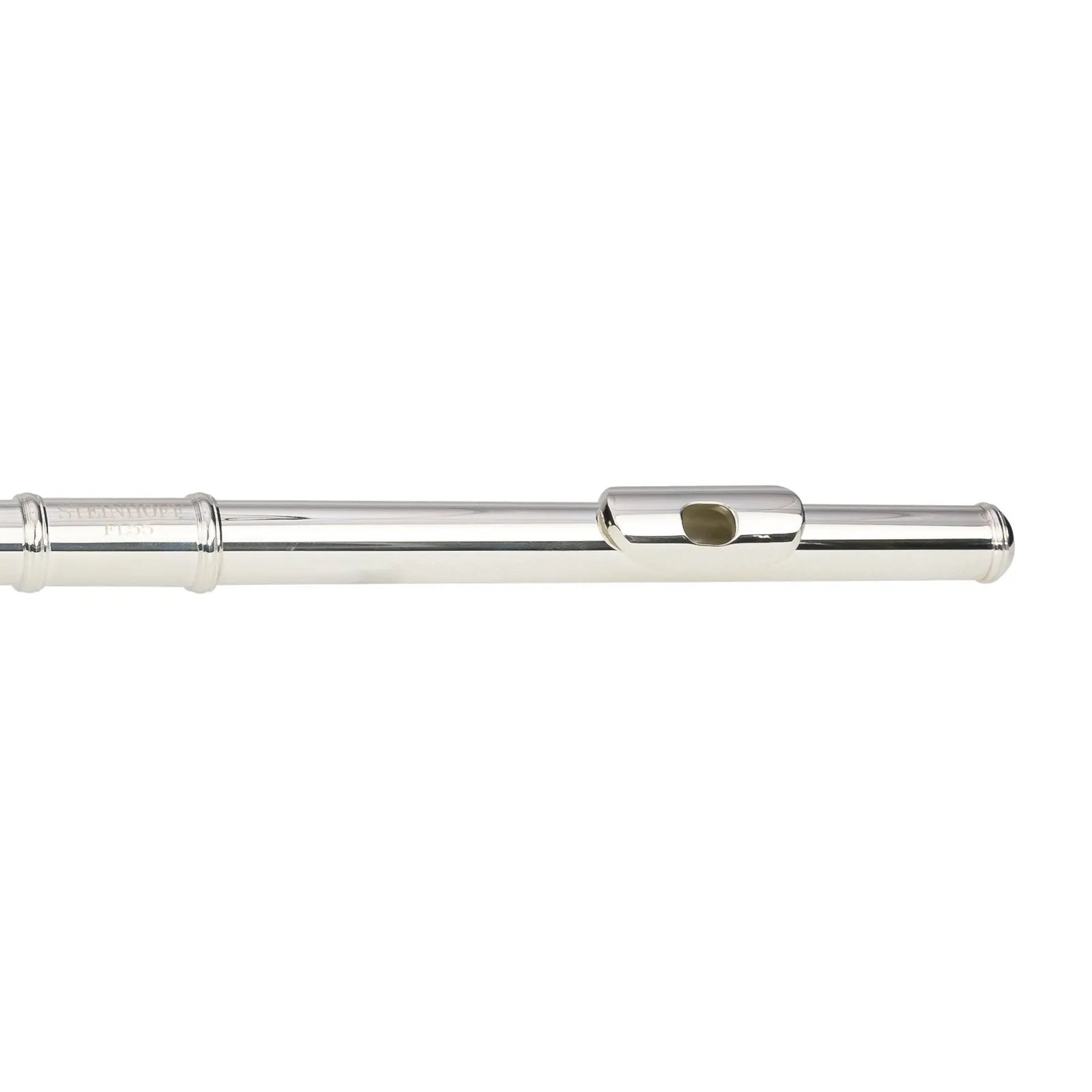 Steinhoff FL55 Intermediate C Flute Silver with French Cut Key Mechanisms and Hardcase — view 2