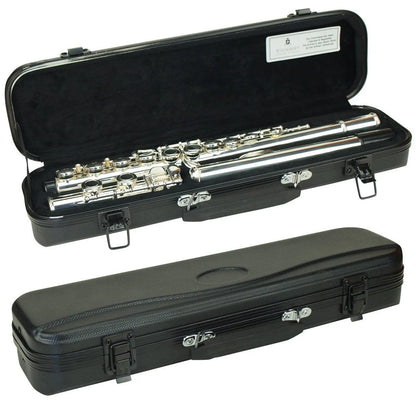 Steinhoff KSO-FL6B-SLV Student C Flute - Silver Plated with ABS Case, Cleaning Rod and Cloth — view 2