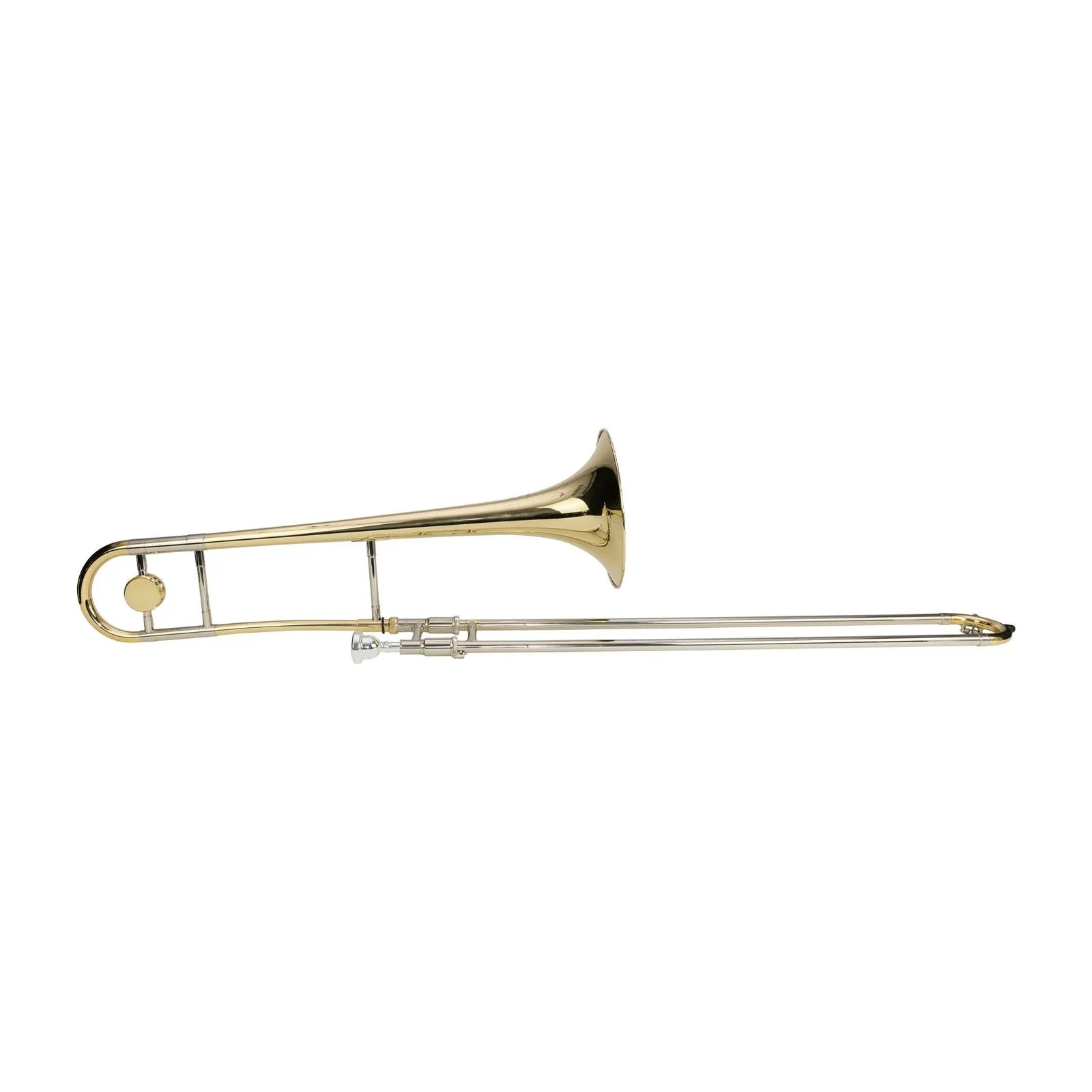 Steinhoff TB20 Intermediate Trombone with Brass Bell and Cupronickel Slide — view 2