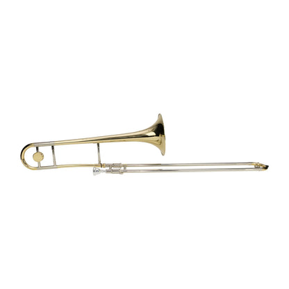 Steinhoff TB20 Intermediate Trombone with Brass Bell and Cupronickel Slide — view 2