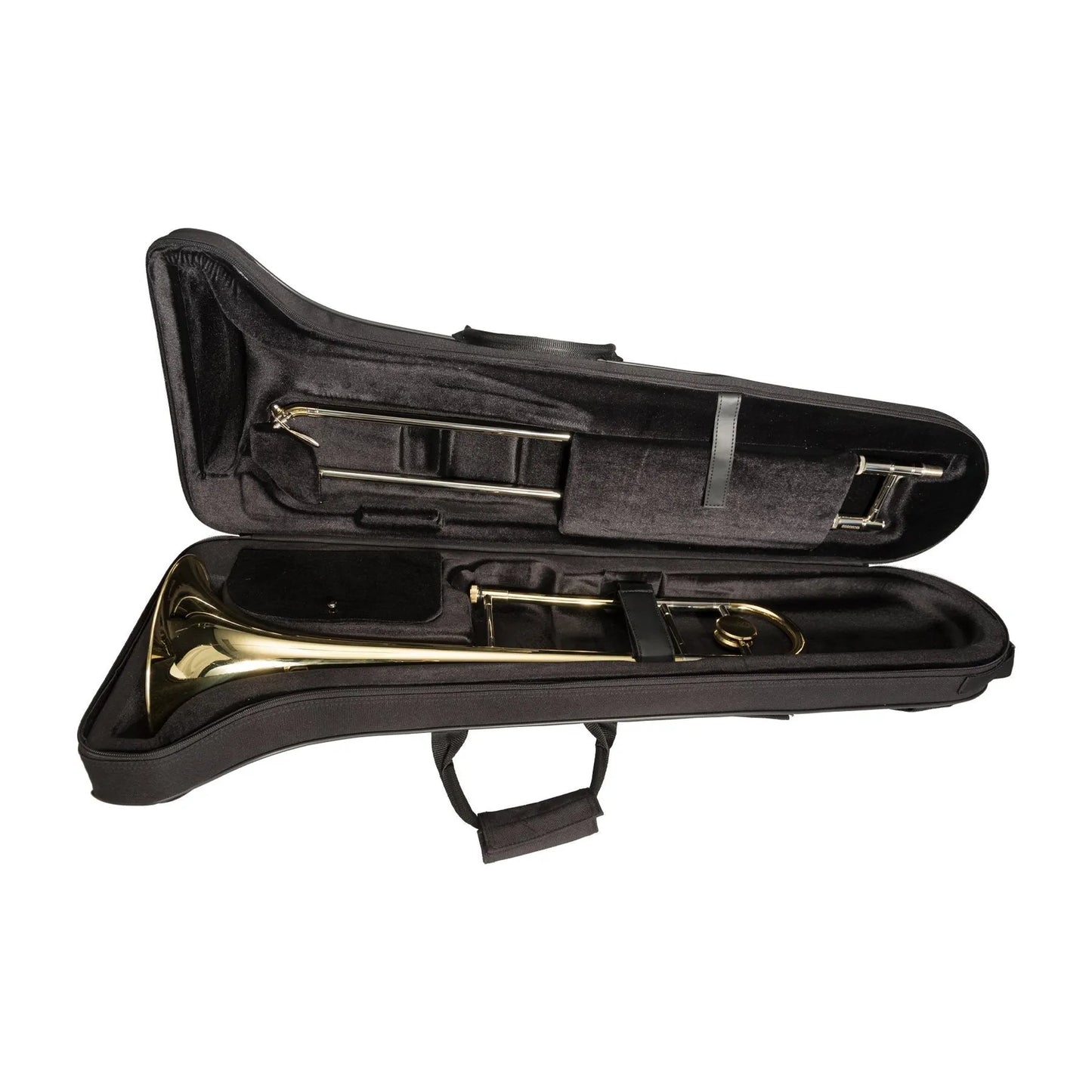 Steinhoff TB20 Intermediate Trombone with Brass Bell and Cupronickel Slide — view 5