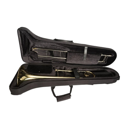 Steinhoff TB20 Intermediate Trombone with Brass Bell and Cupronickel Slide — view 5
