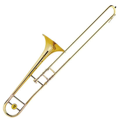 Steinhoff KSO-TB9-GLD Gold Lacquer Tenor Trombone with Mouthpiece and Case