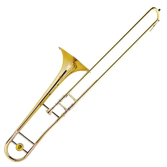 Steinhoff KSO-TB9-GLD Gold Lacquer Tenor Trombone with Mouthpiece and Case