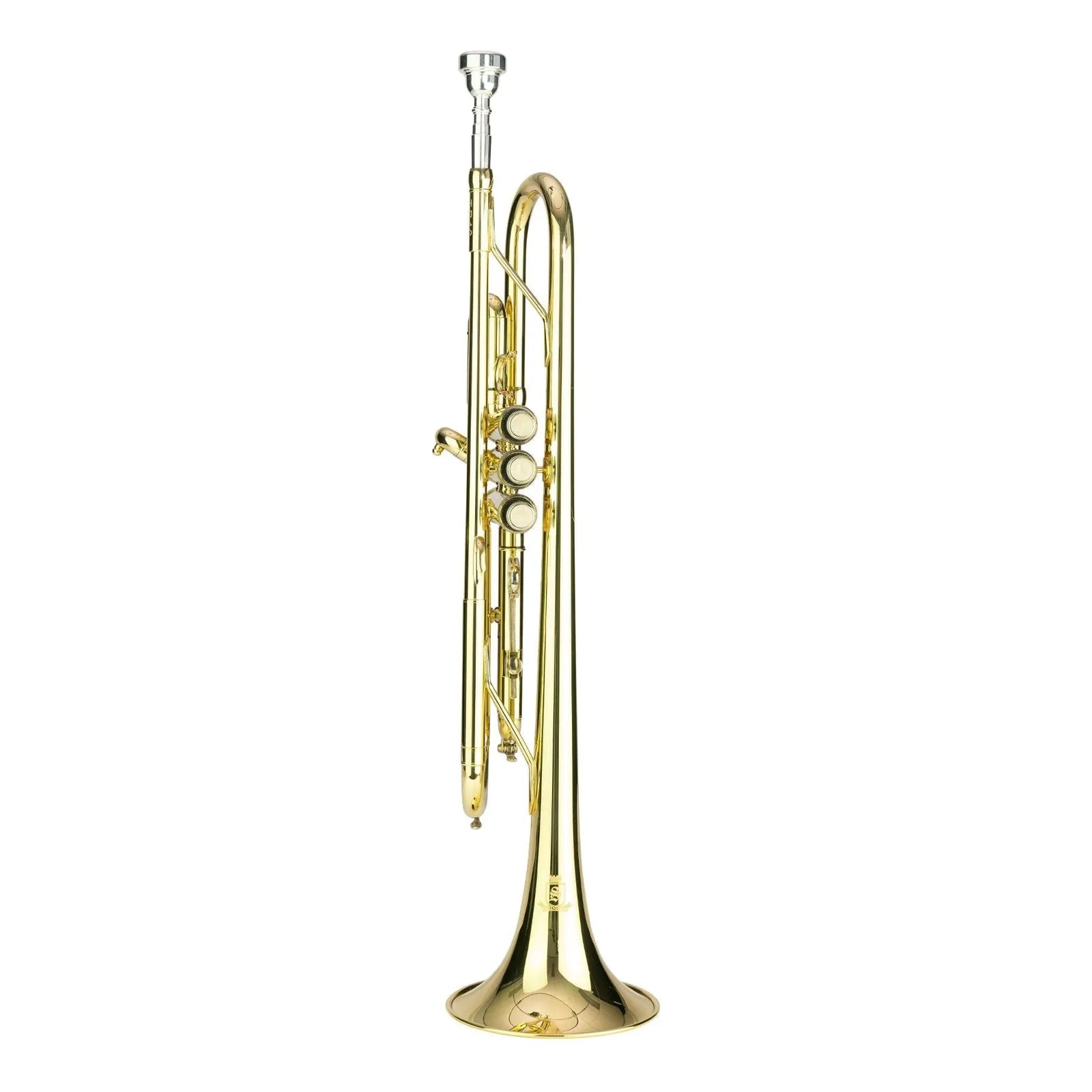 Steinhoff TR10 Advanced Student Bb Trumpet with Case and Mouthpiece — view 2