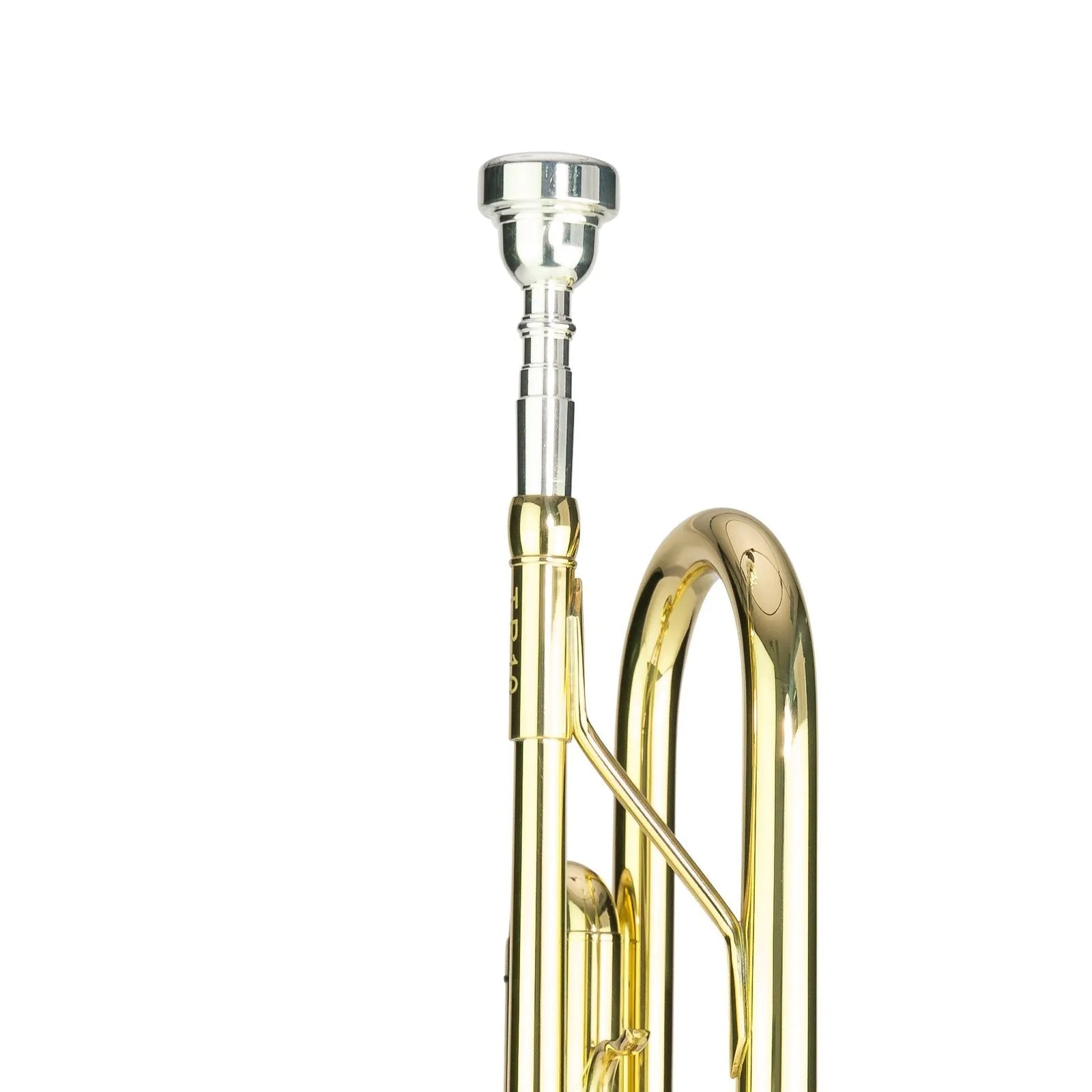 Steinhoff TR10 Advanced Student Bb Trumpet with Case and Mouthpiece — view 4