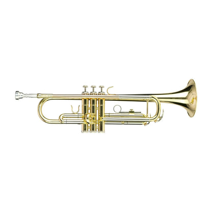 Steinhoff TR20 Intermediate Bb Trumpet with Case, Gold Finish, Rose Brass, Monel Valves, F-trigger, 7C Mouthpiece