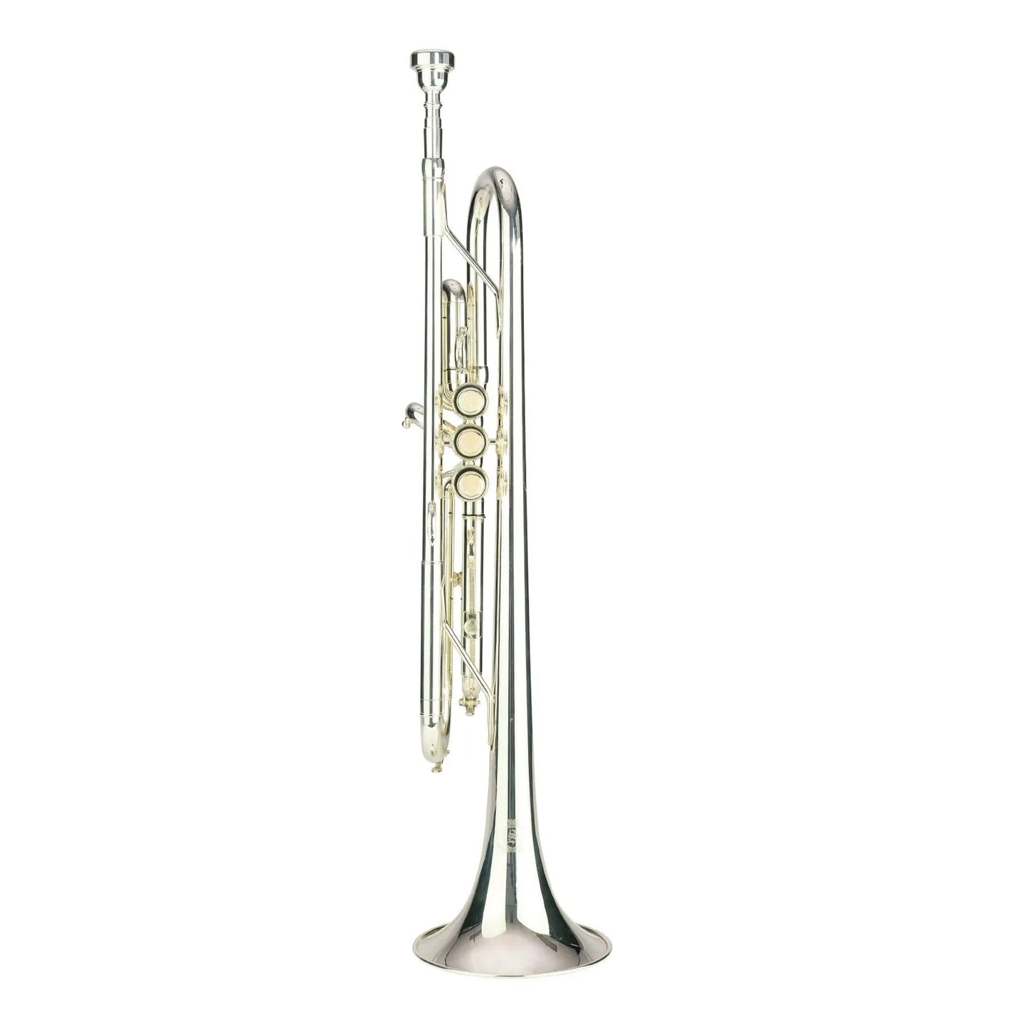 Steinhoff Intermediate Bb Trumpet TR20 with Case and Accessories — view 2