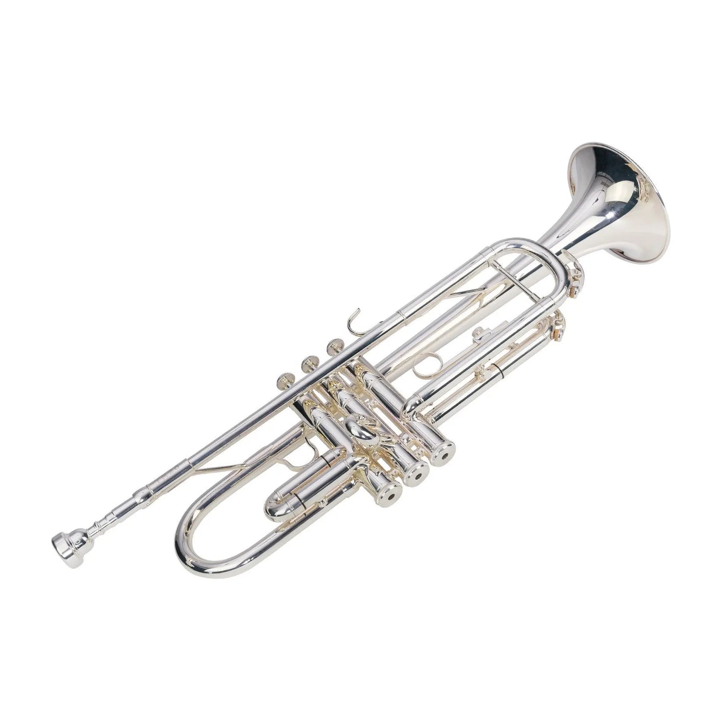Steinhoff Intermediate Bb Trumpet TR20 with Case and Accessories — view 3