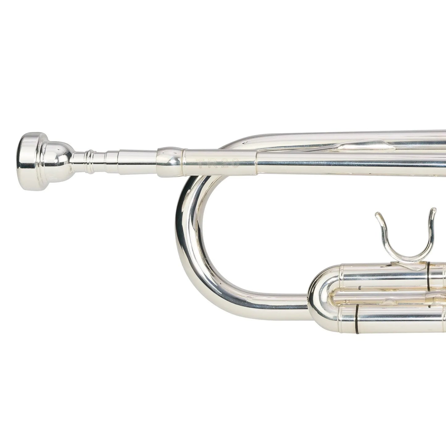 Steinhoff Intermediate Bb Trumpet TR20 with Case and Accessories — view 5