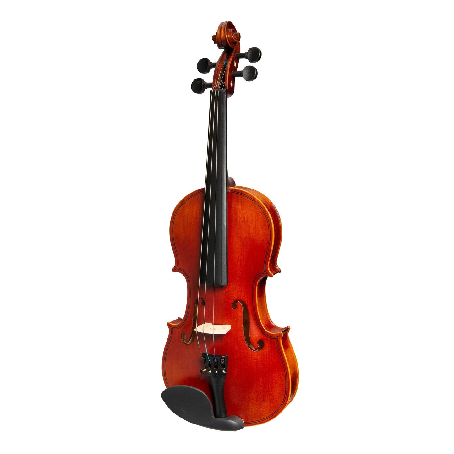 Steinhoff 3/4 Size Student Violin Set with Case, Bow, and Rosin - Antique Finish