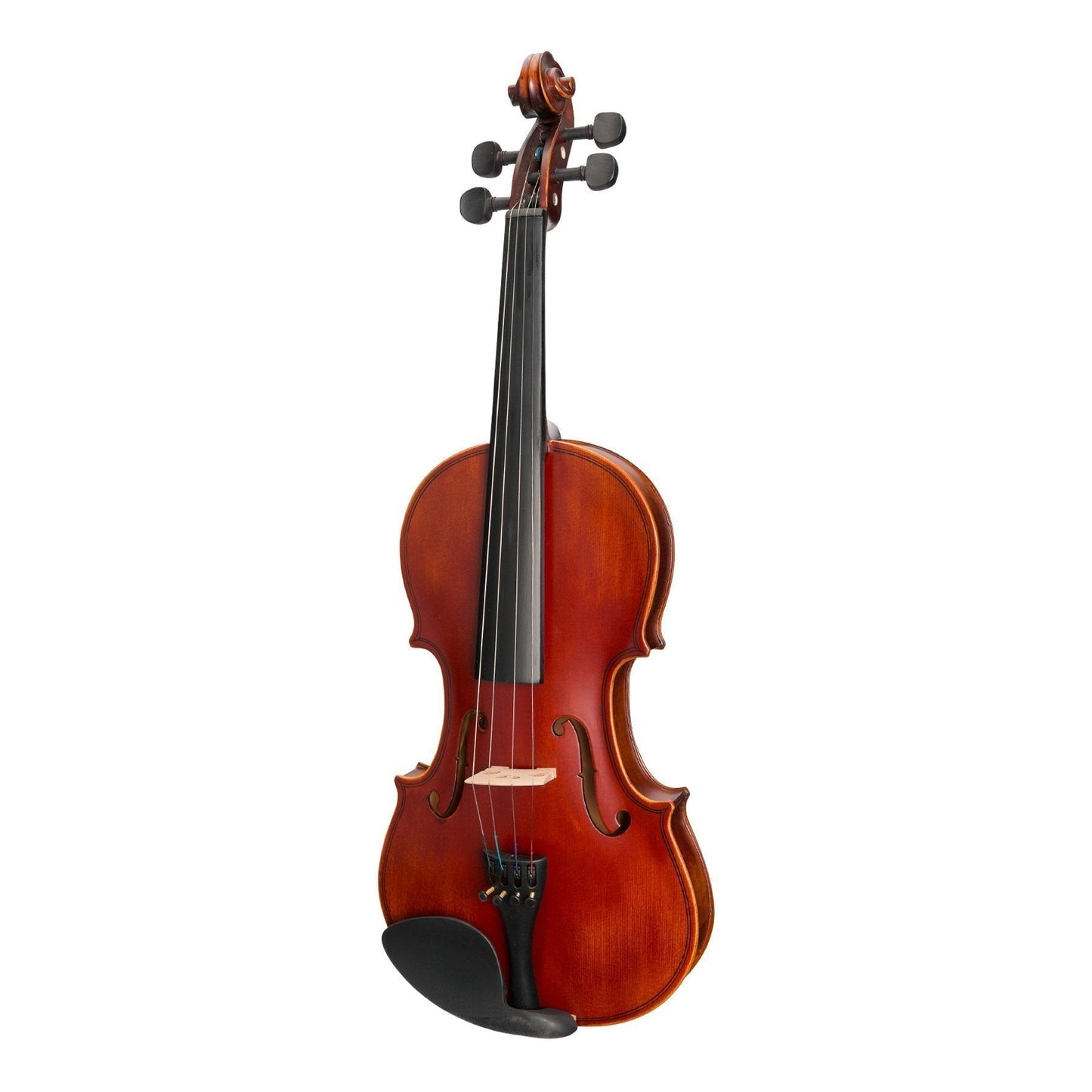Steinhoff Full Size Student Violin Set with Case, Bow, Rosin - Antique Finish