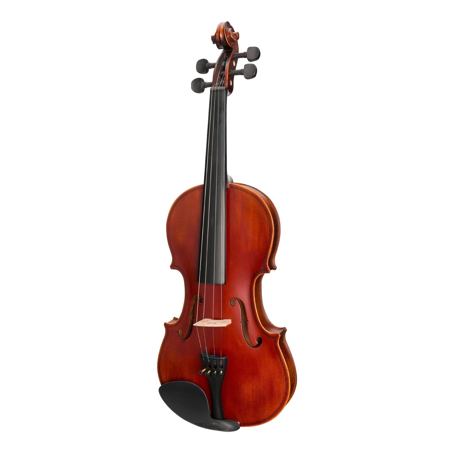 Steinhoff Full Size Student Violin Set with Case, Bow, Rosin - Antique Finish