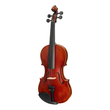 Steinhoff Full Size Student Violin Set with Case, Bow, Rosin - Antique Finish