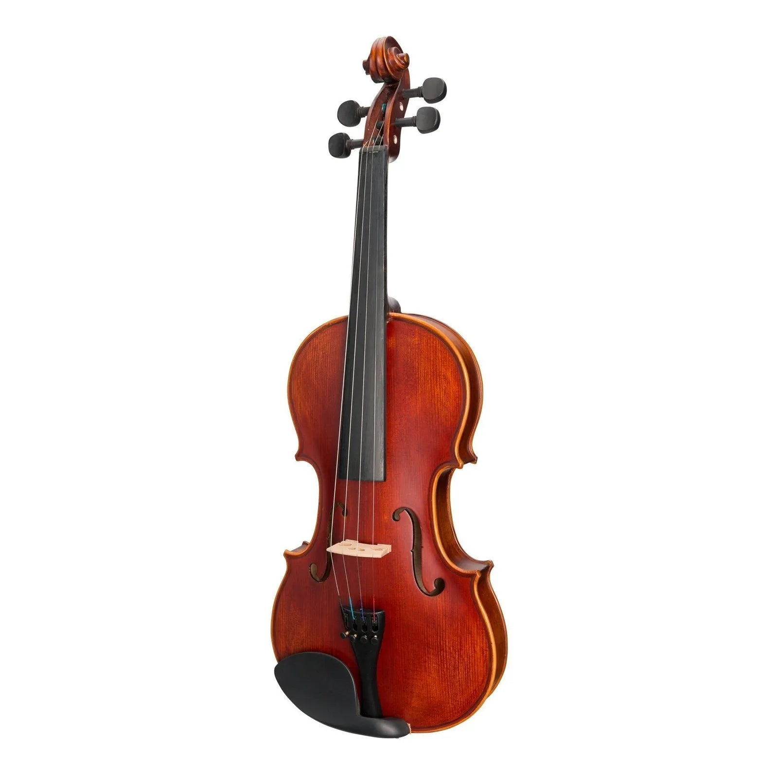 Steinhoff VB31 3/4 Size Student Violin Set with Solid Spruce Top, Antique Finish, Case, Bow, and Rosin