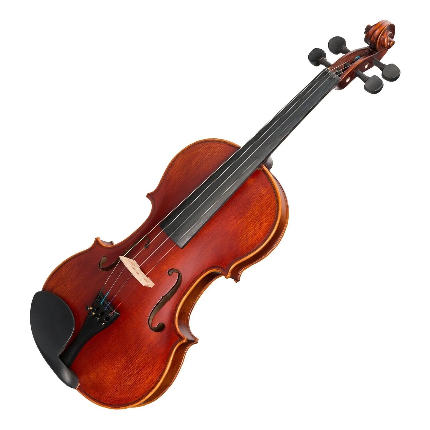 Steinhoff VB31 3/4 Size Student Violin Set with Solid Spruce Top, Antique Finish, Case, Bow, and Rosin — view 3
