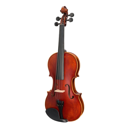 Steinhoff Full Size Student Violin Set with Solid Spruce Top and Antique Finish