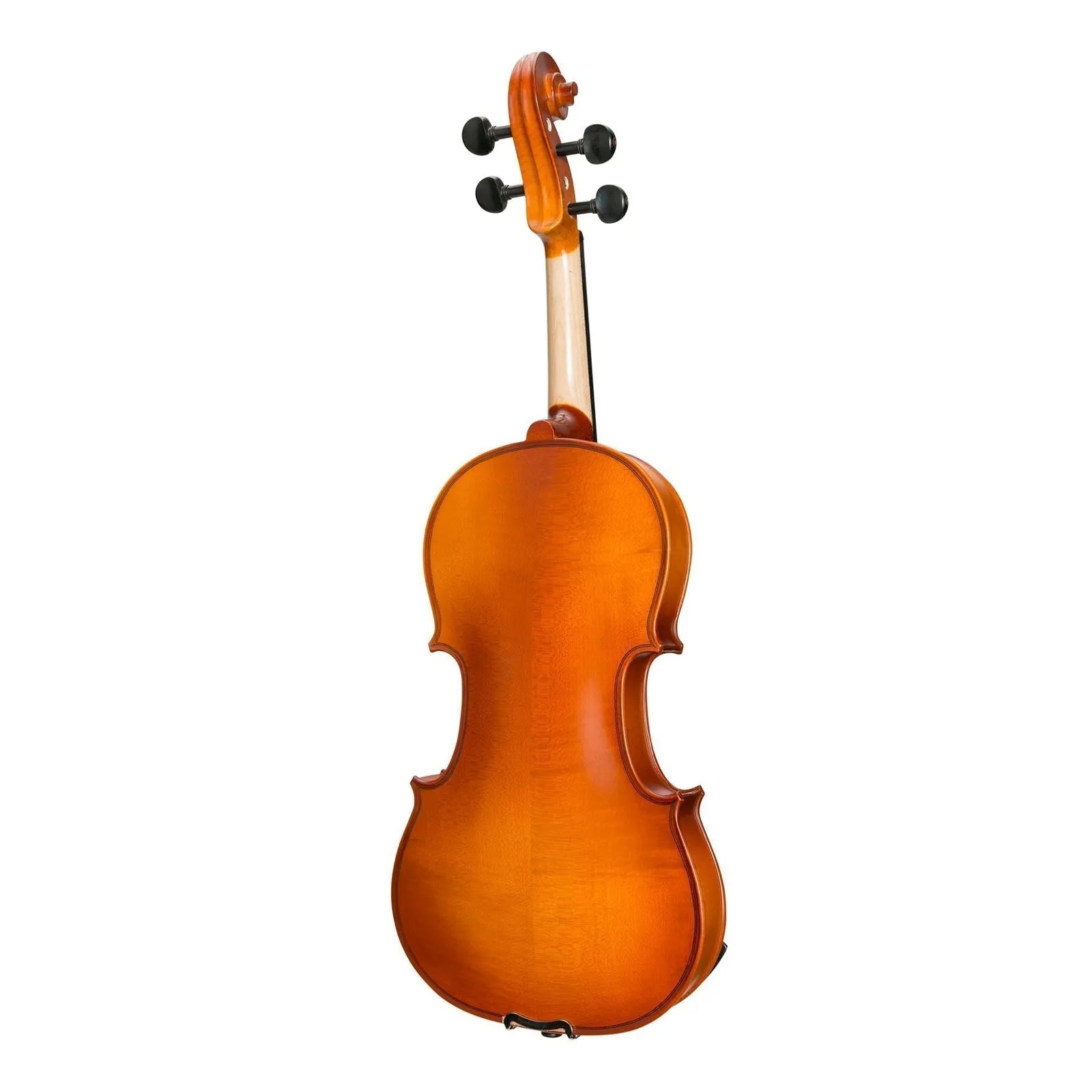 Steinhoff 3/4 Size Advanced Student Solid Top Violin Set with Case, Bow, Rosin - VB34E Natural Satin — view 2