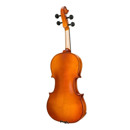 Steinhoff 3/4 Size Advanced Student Solid Top Violin Set with Case, Bow, Rosin - VB34E Natural Satin — view 2