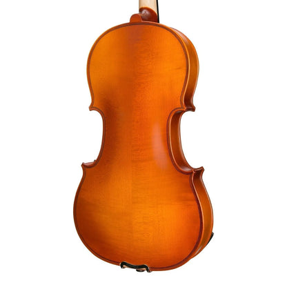 Steinhoff 3/4 Size Advanced Student Solid Top Violin Set with Case, Bow, Rosin - VB34E Natural Satin — view 5
