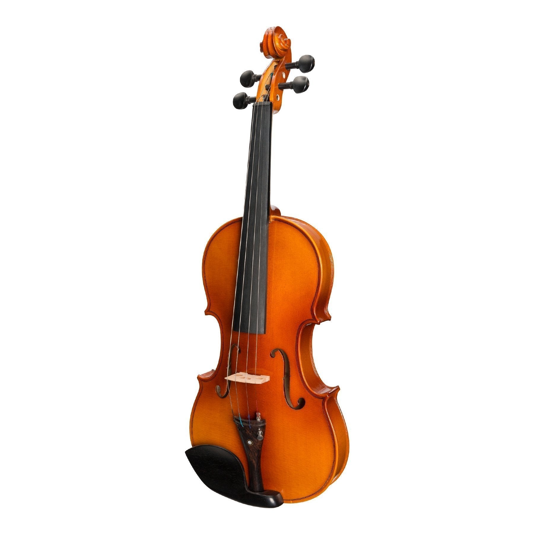 Steinhoff Full Size Advanced Student Violin Set with Solid Spruce Top and Accessories
